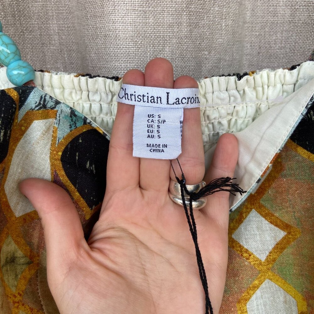 Christian Lacroix Minidress - Picture 3 of 7